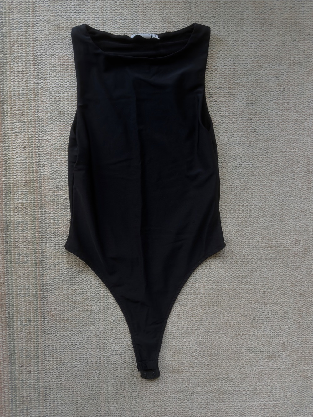 ASOS Black Sleeveless Bodysuit
